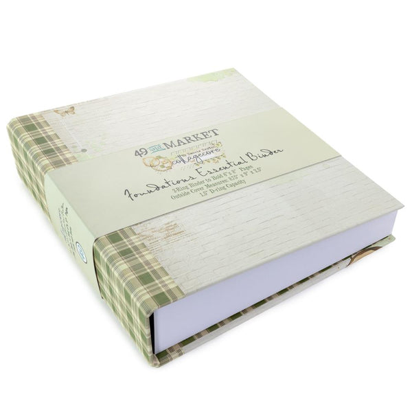 49 And Market Foundations Binder, Cottagecore (CC-29758)