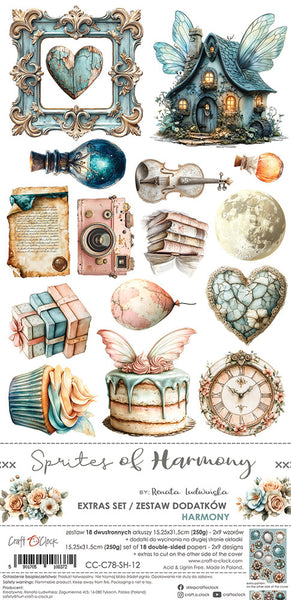 Craft O'Clock, Extras Set, Sprites of Harmony, Harmony (CC-C78-SH-12)