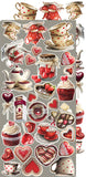 Craft O'Clock, Extras Set, In Love (CC-CEX-01)