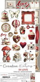 Craft O'Clock, Extras Set, In Love (CC-CEX-01)