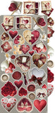 Craft O'Clock, Extras Set, Spring in Love, Mix 1 (CC-CEX-MIX-01)