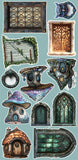 Craft O'Clock, Creative Extras, Supernatural World,  Mix 03 (CC-CEX-MIX-03)