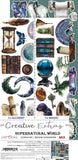 Craft O'Clock, Creative Extras, Supernatural World,  Mix 03 (CC-CEX-MIX-03)