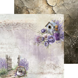 Craft O'Clock, 8"X8" Paper Pad, Heritage Whispers (CC-F39-HWS-07)