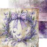 Craft O'Clock, 8"X8" Paper Pad, Heritage Whispers (CC-F39-HWS-07)