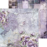 Craft O'Clock, 8"X8" Paper Pad, Heritage Whispers (CC-F39-HWS-07)