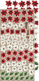 Craft O'Clock, Extras Set, Oh Christmas Night, Flowers (CC-F41-OCN-11)