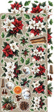 Craft O'Clock, Extras Set, Oh Christmas Night, Flowers (CC-F41-OCN-11)