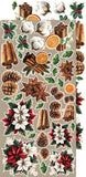 Craft O'Clock, Extras Set, Oh Christmas Night, Flowers (CC-F41-OCN-11)