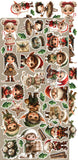 Craft O'Clock, Extras Set, Oh Christmas Night, Flowers (CC-F41-OCN-11)