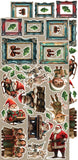 Craft O'Clock, Extras Set, Oh Christmas Night, Flowers (CC-F41-OCN-11)
