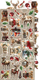 Craft O'Clock, Extras Set, Oh Christmas Night, Flowers (CC-F41-OCN-11)