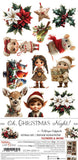 Craft O'Clock, Extras Set, Oh Christmas Night, Flowers (CC-F41-OCN-11)