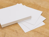 Crafter's Companion, Mount Board 5.75"X7.75", White (Sold Individually)