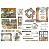 49 and Market, Cottagecore Recipe Album Kit **