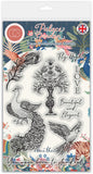 Craft Consortium Stamp Set, Majestic, Palace Garden - Fly