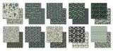 Craft Consortium Double-Sided Paper Pad 12"X12" 30/Pkg, Botany Boutique