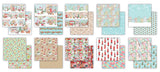 Craft Consortium Double-Sided Paper Pad 6"X6" 40/Pkg, Christmas Market