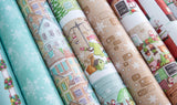 Craft Consortium Double-Sided Paper Pad 6"X6" 40/Pkg, Christmas Market