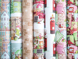 Craft Consortium Double-Sided Paper Pad 6"X6" 40/Pkg, Christmas Market