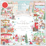 Craft Consortium Double-Sided Paper Pad 6"X6" 40/Pkg, Christmas Market