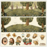 Craft Consortium 3D Decoupage 8"X8" Pad 18/Pkg, Amongst The Hedgerow