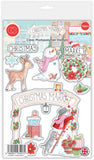 Craft Consortium Stamp Set, Christmas Market