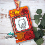 Creative Expressions, Pre Cut Rubber Stamp By Andy Skinner, Botology, Better Together (CEASR069)
