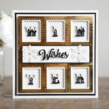 Creative Expressions, Craft Dies By Sue Wilson Slimline, Inner Scalloped Rectangle