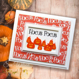 Creative Expressions,  Craft Dies By Sue Wilson, Halloween Jack-O-Lantern