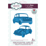 Creative Expressions, Sue Wilson, Dream Car Collection Classic Cars Craft Die