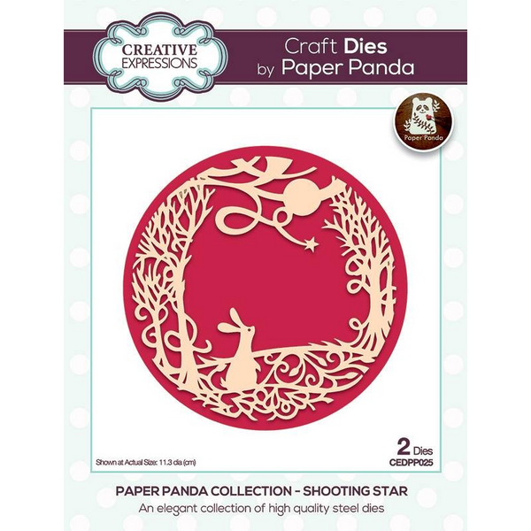Creative Expressions Craft Dies By Paper Panda, Shooting Star