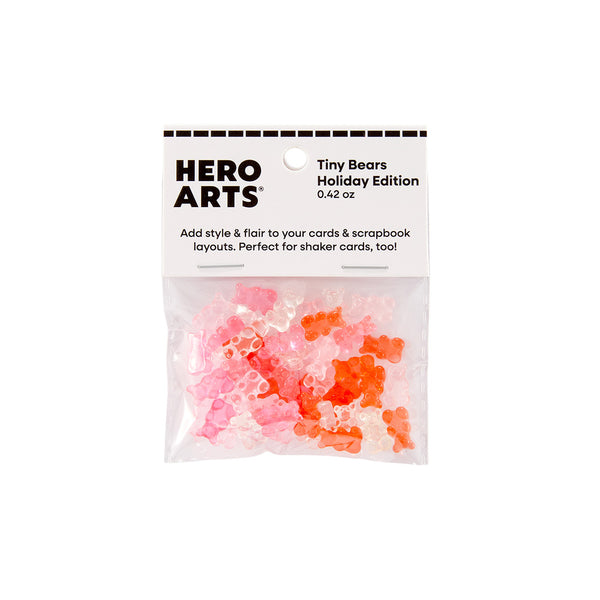 Hero Arts, Tiny Bears Holiday Edition by Carly Tee (CH347)