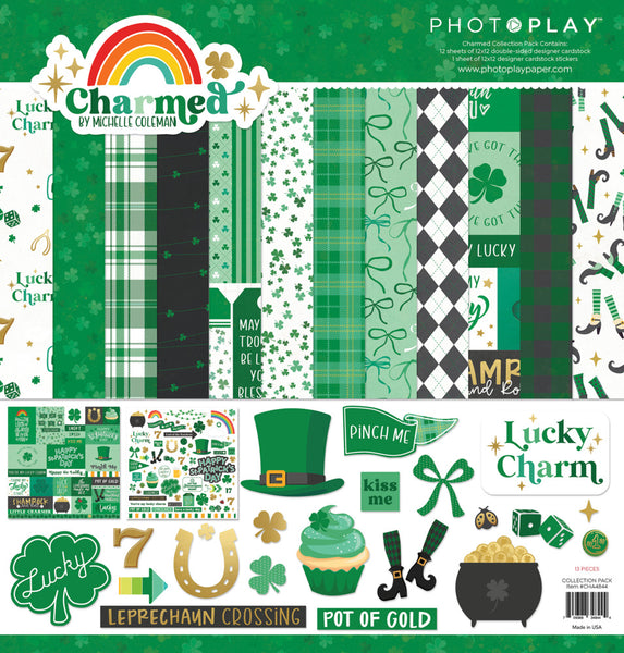 PhotoPlay Collection Pack 12"X12", Charmed