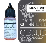 Lisa Horton Crafts, Cloud 9 Premium Dye & Pigment, Interference Ink Pad Reinker (Assorted Colors)