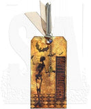 Tim Holtz Cling Stamps 7"X8.5", Trick Or Treat (CMS050)