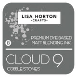 Lisa Horton Crafts Cloud 9 Premium Dye Based Matte Blending Ink Pad (Assorted Colours)