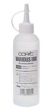 Copic, Various Ink Colorless Blender (200ml Refill)