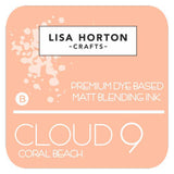 Lisa Horton Crafts Cloud 9 Premium Dye Based Matte Blending Ink Pad (Assorted Colours)