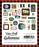 Echo Park Cardstock Ephemera 33/Pkg, Icons, Call Of The Wild