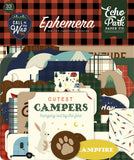 Echo Park Cardstock Ephemera 33/Pkg, Icons, Call Of The Wild