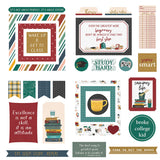 PhotoPlay, Campus Life, Ephemera Cardstock Die-Cuts