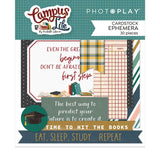 PhotoPlay, Campus Life, Ephemera Cardstock Die-Cuts