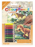 Royal & Langnickel, Mini Colour Pencil By Numbers, Dinosaurs