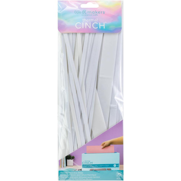 We R Thermal Cinch Glue Strips Bundle, 75/Pkg (#CRADF-00025)
