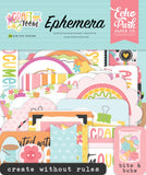 Echo Park Cardstock Ephemera 34/Pkg, Craft Room (CRM492024)