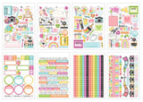 Echo Park Sticker Book, Craft Room