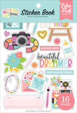Echo Park Sticker Book, Craft Room