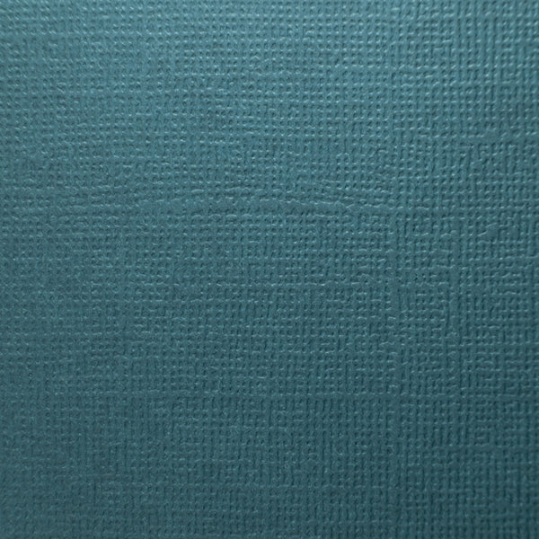 Prism Studio, 12X12 Whole Spectrum "Canvas" Series Textured Cardstock, Oceanside, 80 lb (CS-6715)