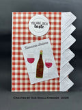 Karen Burniston, Clear Stamps, Mealtime Phrases (CS035)